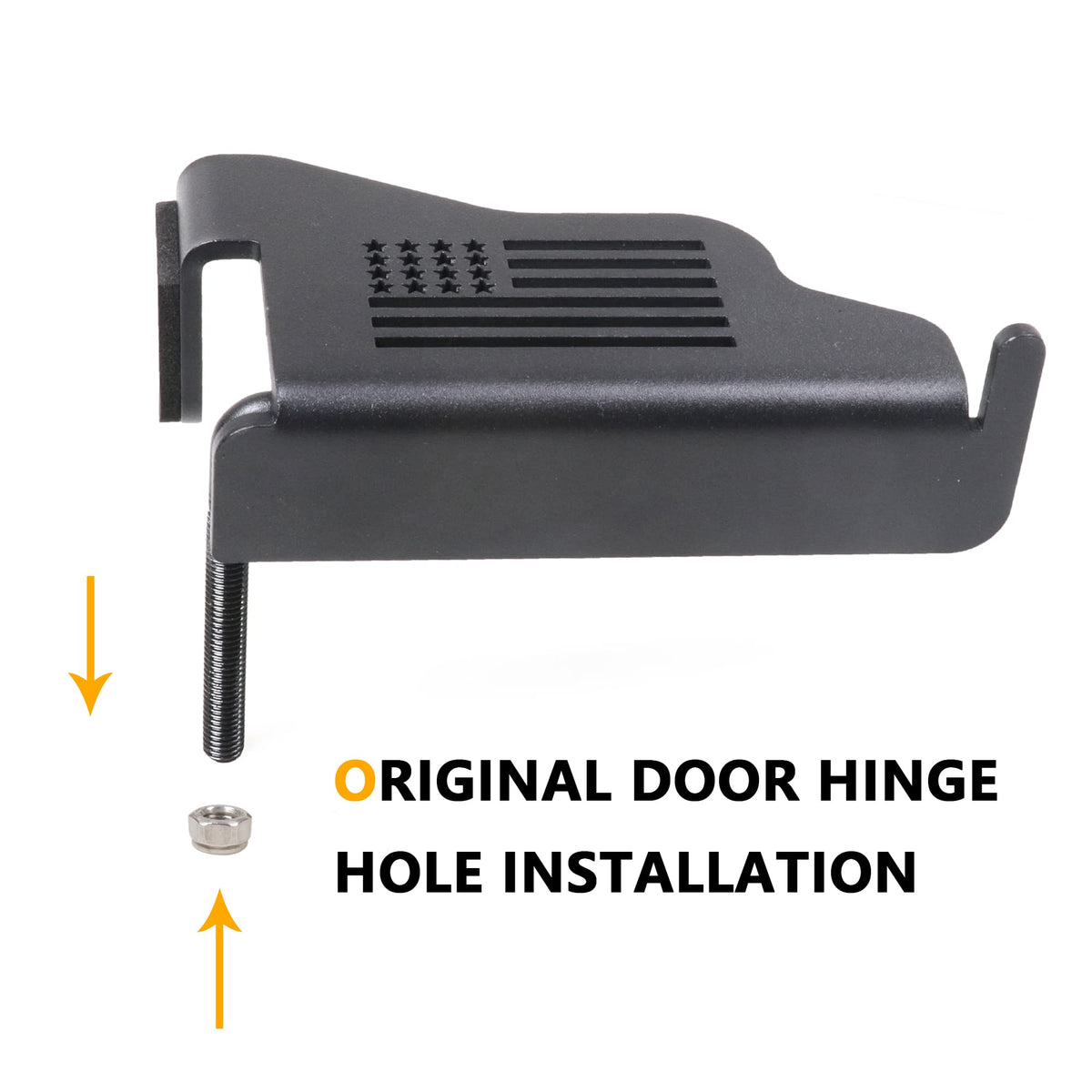 RERPRO in-use shot with passenger resting foot demonstrating comfort