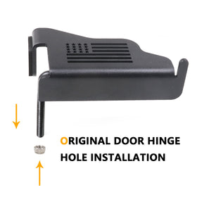 RERPRO in-use shot with passenger resting foot demonstrating comfort
