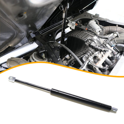 RERPRO front view of replacement dump shock showing fit and finish for quick identification