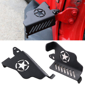 RERPRO foot peg front view mounted on hinge showing sturdy rest