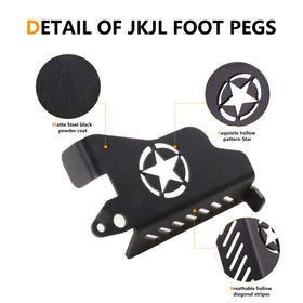 RERPRO in use with foot resting on peg for stable support