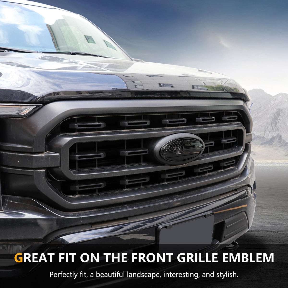 RERPRO installed on F150 front view showing cohesive look and easy upgrade benefit