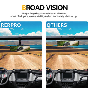 RERPRO installed on roll bar demonstrating 1.5-2" compatibility and fit
