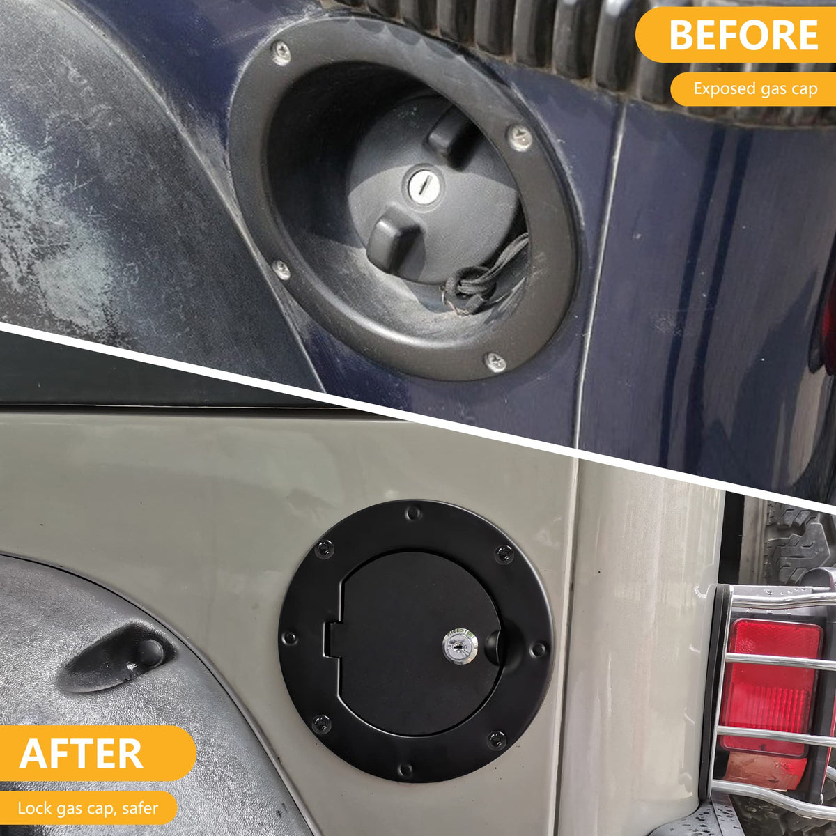 RERPRO close-up of powder-coated texture and scratch-resistant finish benefit
