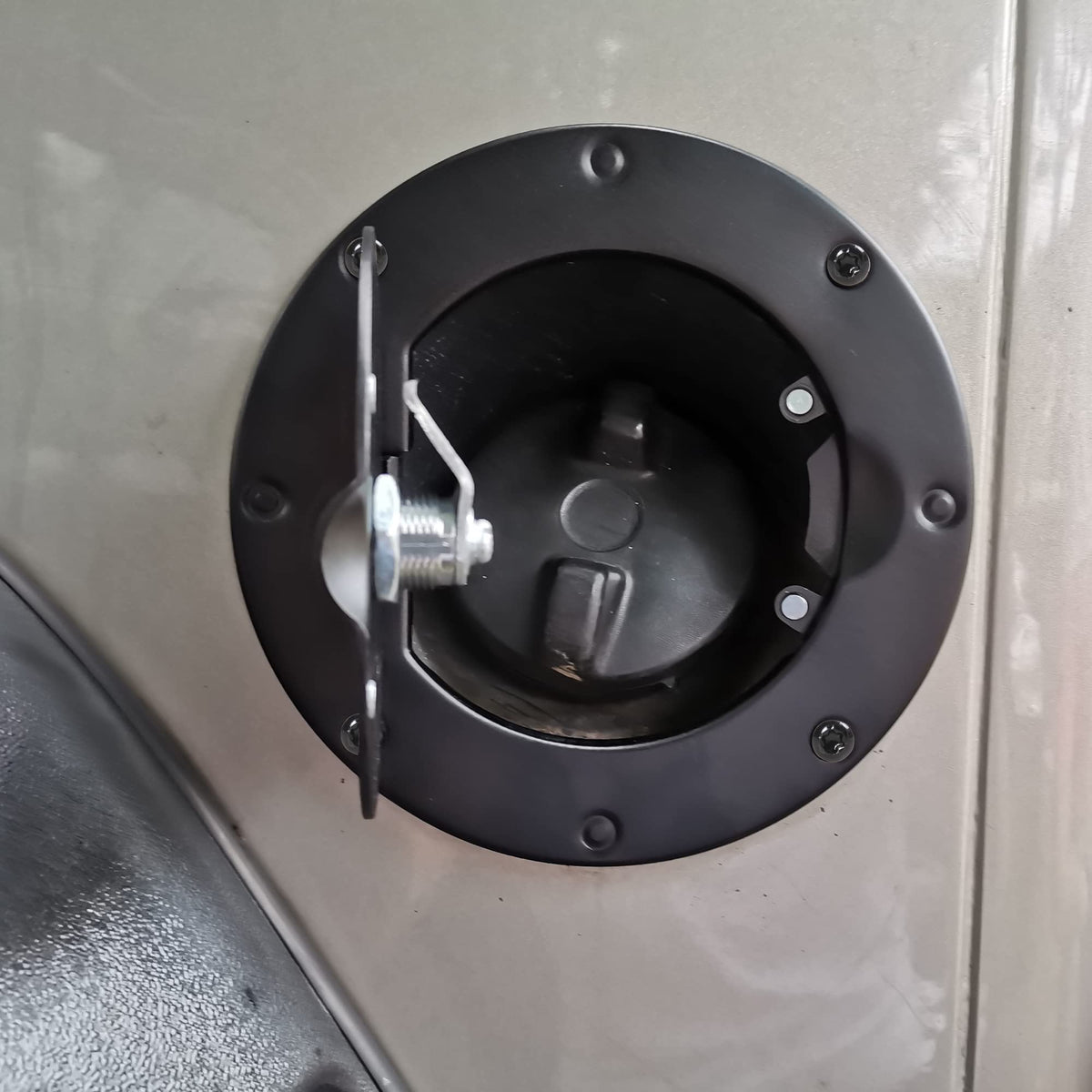 RERPRO included screws and hardware laid out for easy installation benefit