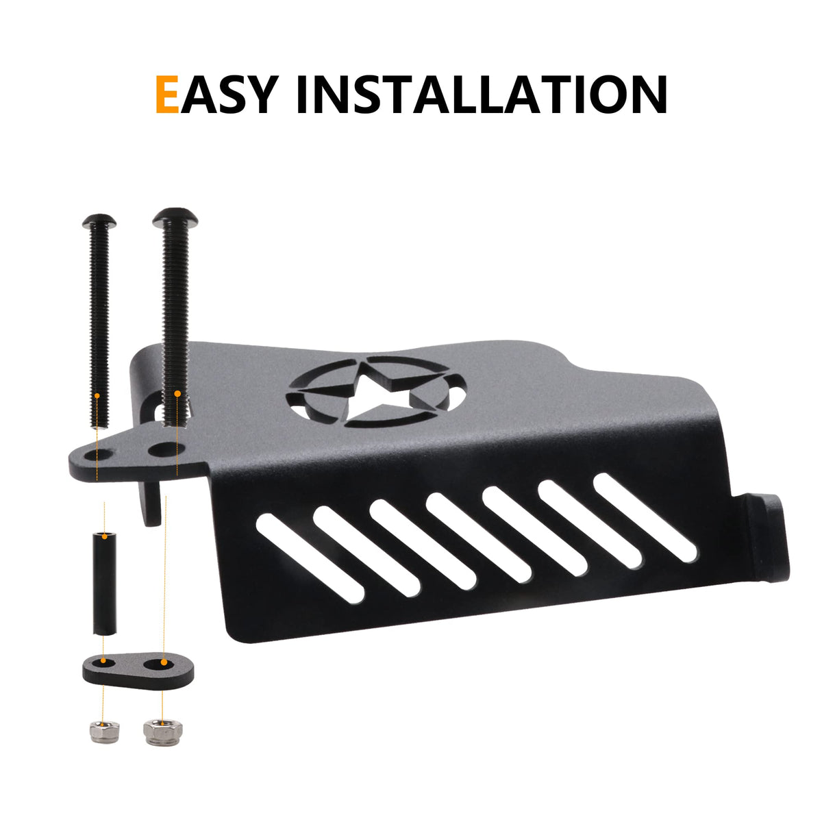 RERPRO pair packaging with included screws for quick install
