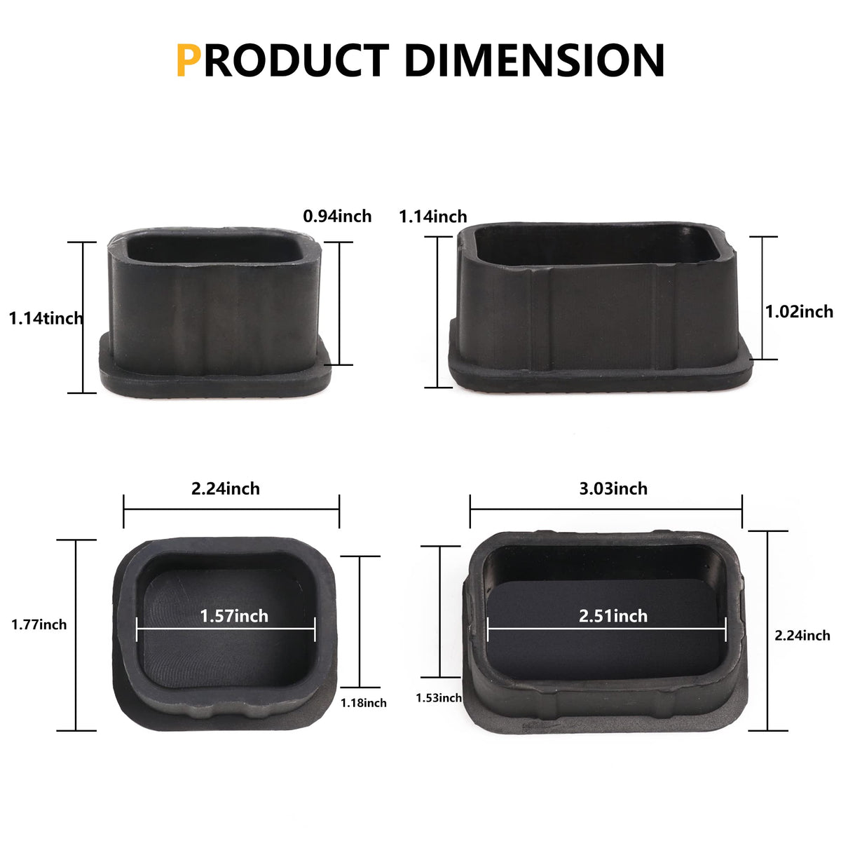 RERPRO plug next to coin showing compact size and clear scale benefit