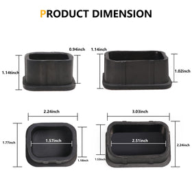RERPRO plug next to coin showing compact size and clear scale benefit