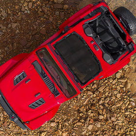 RERPRO scale comparison on Jeep showing front-only coverage and fitment clarity