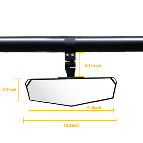RERPRO silicone grip under bracket showing non-slip protection for roll bar