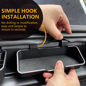 RERPRO next to hand showing compact scale and space-saving benefit