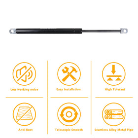 RERPRO high-strength steel end fitting close view highlighting secure mounting benefit