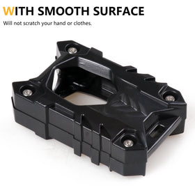 RERPRO texture close-up showing smooth ABS surface for scratch resistance