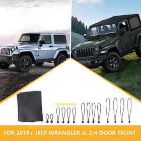 RERPRO sunshade resisting wind and light rain to protect interior surfaces