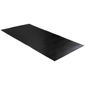 resilia front view of 24x96 mat showing coverage and benefit protecting bench