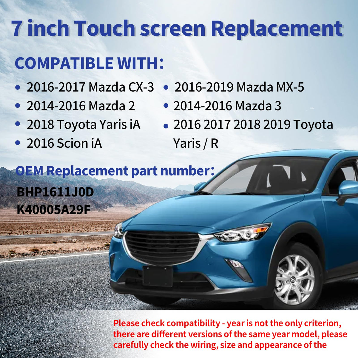 RESNAVSCREN close-up of touch surface highlighting smooth glass for precise touch response