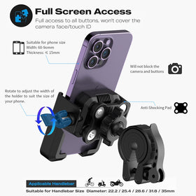 RESPECTED BRO 360° rotation demonstration for adjustable viewing angles benefit