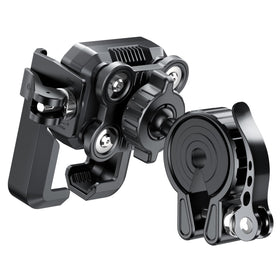 RESPECTED BRO front view of mount showing sturdy construction and fit benefit
