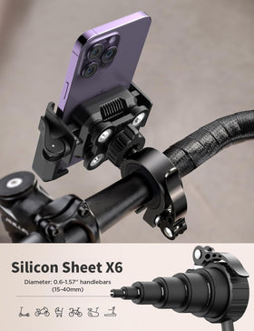 RESPECTED BRO showing unobstructed camera and button access benefit