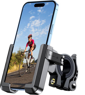 RESPECTED BRO holding phone with case showing wide compatibility benefit