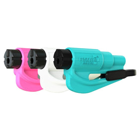 RESQME front packing view shows compact safety tool and family pack benefit