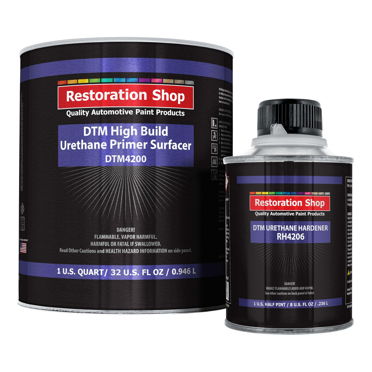 Restoration Shop primer kit front packaging showing components and label with product clarity