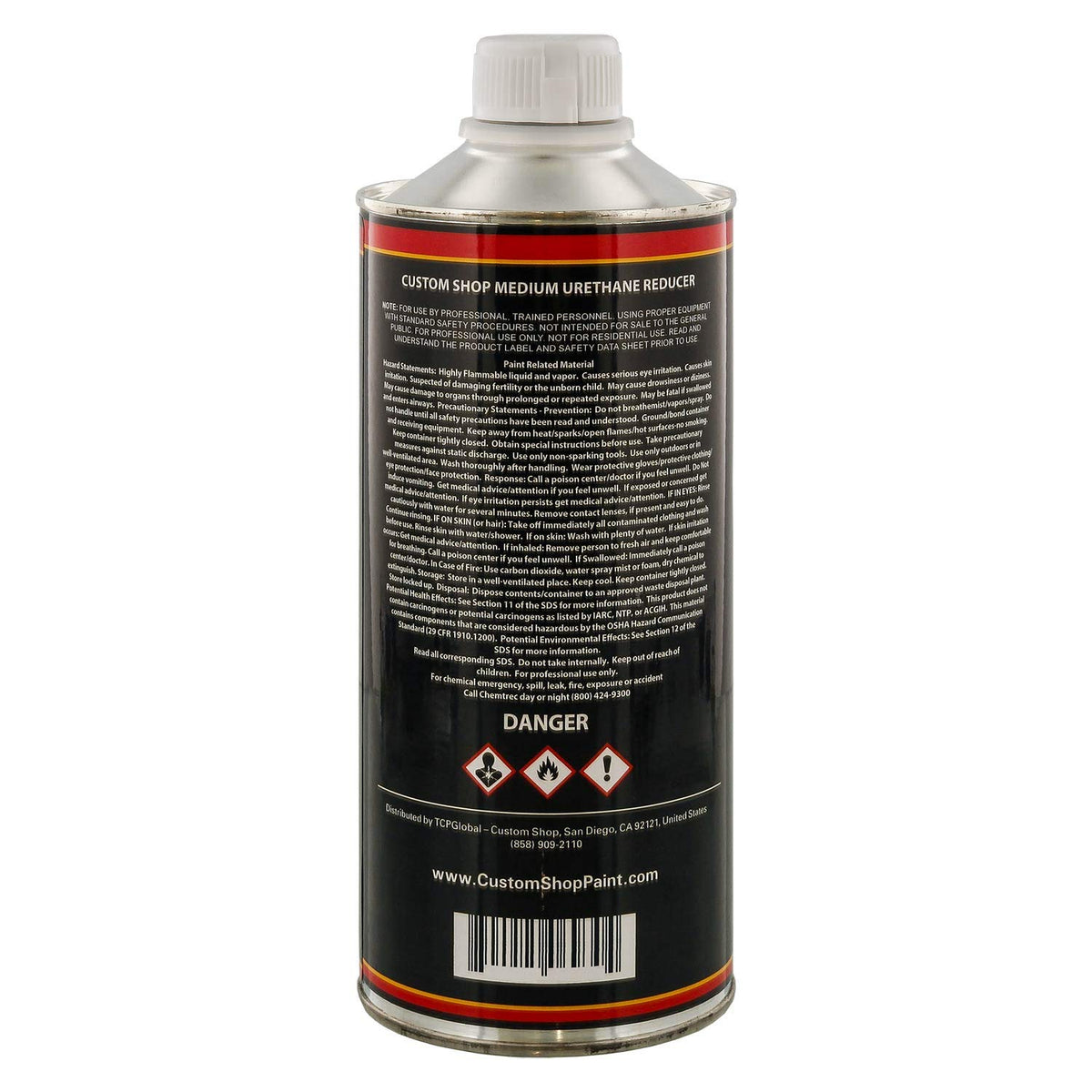 Restoration Shop UR70 pouring close-up showing reducer clarity and controlled flow benefit