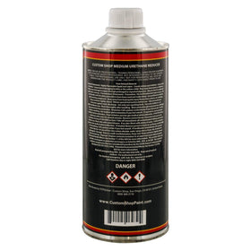 Restoration Shop UR70 pouring close-up showing reducer clarity and controlled flow benefit