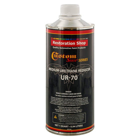 Restoration Shop UR70 quart bottle front view showing label and professional packaging benefit
