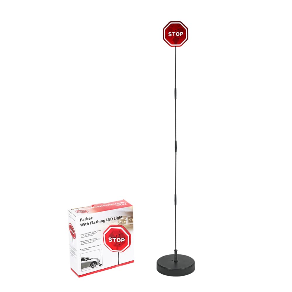 Reswish assembled unit showing full stop-sign benefit