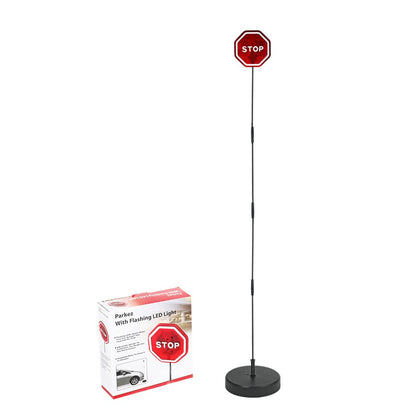 Reswish assembled unit showing full stop-sign benefit