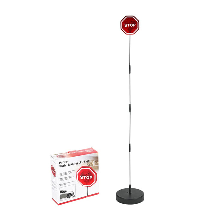 Reswish assembled unit showing full stop-sign benefit