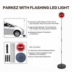 Reswish LED flashing at night for improved visibility and safety