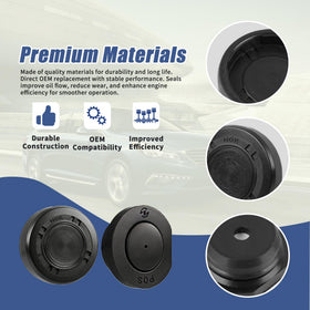 Retepif back label with part numbers to confirm compatibility and correct selection