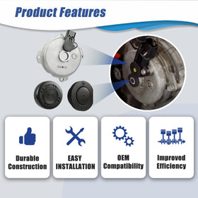 Retepif sensor face and threads emphasizing durable build and secure fit