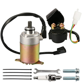 Retepif starter motor front view showing compact design and reliable fit