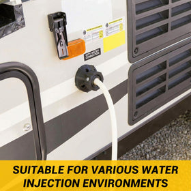 Retisee PETG material texture close-up showing weather-resistant durability