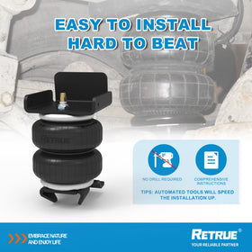 RETRUE kit next to hand for scale conveying compact parts and easy handling