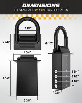 RETRUE close-up of locking bolt and nut demonstrating anti-drop security