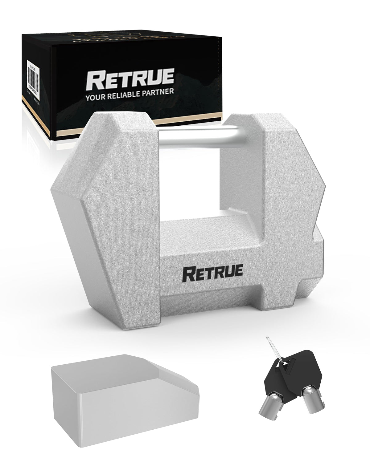 RETRUE Cyber Lock front view showing secure design and quick protection