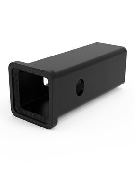 RETRUE front view of adapter showing clean receiver fit and secure connection