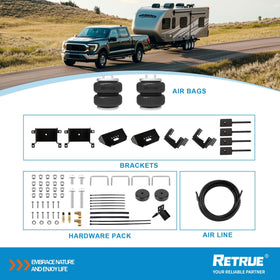 RETRUE technician installing kit with hand tools demonstrating straightforward bolt-on process