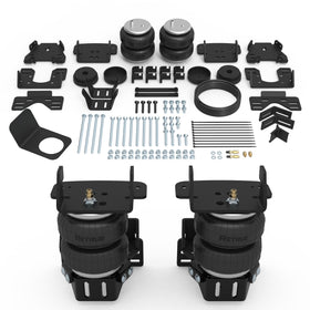 RETRUE front packaging view showing full rear air bag kit and easy identification
