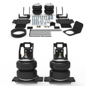 RETRUE rear air bag kit front view showing complete components for quick install