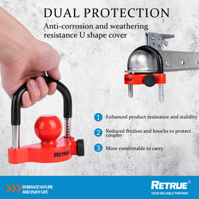 RETRUE keys and upgraded cylinder demonstrating thicker keys