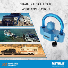 RETRUE keys detail showing thicker keys that resist bending and last longer with frequent use