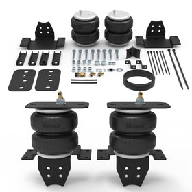 RETRUE kit front packaging showing complete rear air bag components and quick identification