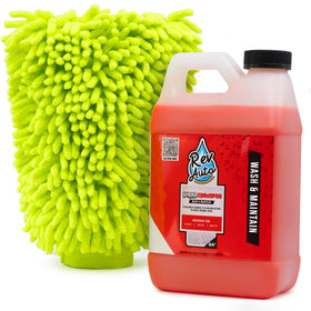 Rev Auto 64oz bottle front packaging showing label and benefits