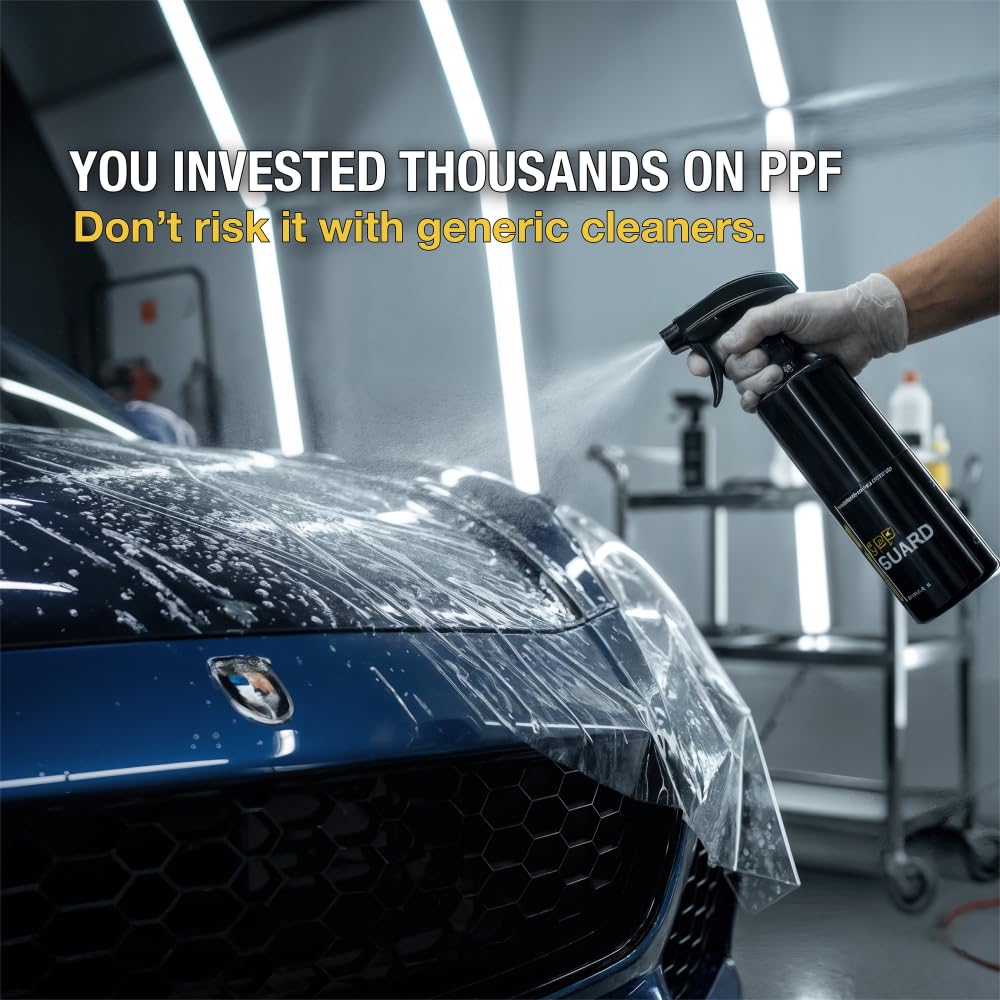 Rev Auto application wipe with microfiber showing quick wipe-and-go benefit
