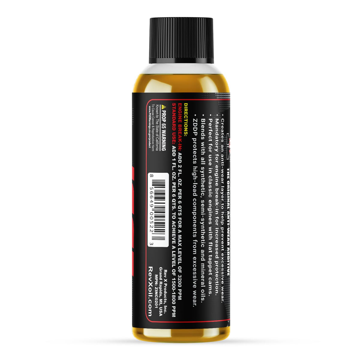 REV X viscous texture drip from bottle showing concentrate strength benefit